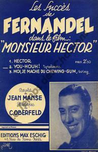 Partition de la chanson : You-Houh ! Monsieur Hector