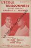 Partition de la chanson : Ecole buissonnière (L')        . Trenet Charles,Hess Johnny - Hess Johnny - Trenet Charles