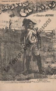 Partition de la chanson : Briseurs de calvaires (Les) Chansons et poésies de "La fleur de Lys" (1793) . Botrel Théodore - - Botrel Théodore