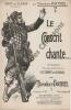 Partition de la chanson : Conscrit chante ... (Le) Coups de clairon (Chants et poèmes Héroiques)       . Botrel Théodore - Botrel Théodore - Botrel ...