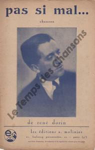 Partition de la chanson : Pas si mal
