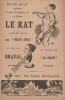 Partition de la chanson : Rat (Le)       Monologue Théâtre des Deux Anes,Caveau de La Bolée. Marc-Hély,Braval -  - Marc-Hély