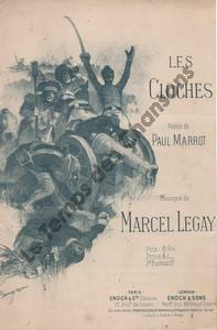 Partition de la chanson : Cloches (Les)       Poésie 