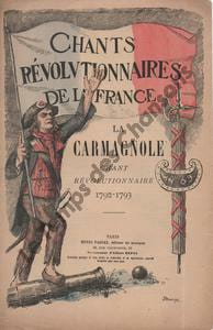 Partition de la chanson : Carmagnole (La)       Chant Révolutionnaire 