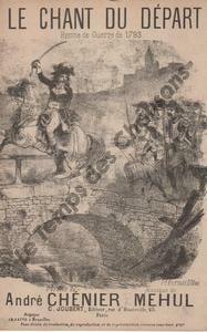 Partition de la chanson : Chant du Départ (Le)       Chant Révolutionnaire 