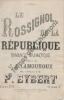 Partition de la chanson : Rossignol de la République (Le)       Chant patriotique .  - Eybert P. - Lamouroux J.A.