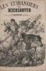 Partition de la chanson : Cuirassiers de Reichshoffen (Les)       Chant patriotique Concert Parisien,Théâtre des Ambassadeurs. Gauthier Mr.,Bordas ...