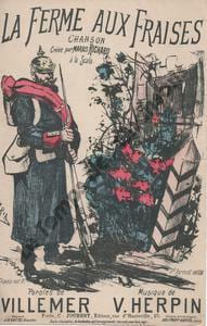 Partition de la chanson : Ferme aux fraises (La)        Scala
