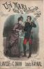 Partition de la chanson : Un mari dans la territoriale       Chansonnette Eldorado. Canon Mme - Raynal Louis - Avisse Léon,Davin G.
