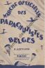 Partition de la chanson : Marche officielle des parachutistes belges     Orchestration - Infimes rousseurs   .  - Leemans - 