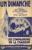 Partition de la chanson : Dimanche  (Un)        . Les Compagnons de la Chanson - Salvador Henri - Marnay Eddy,Philippe-Gérard M.
