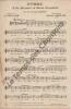 Partition de la chanson : Hymne       Hymne . Charrot Fernand - Gabelles Gustave - Chevalier Georges