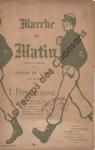 Partition de la chanson : Marche du "Matin"