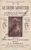 Partition de la chanson : Grand Louvetier (Le)        Théâtre des Folies dramatiques. Valroger Suzanne,Les Duperrey de Chantloup,Hesbly Jeanne,Martens ...