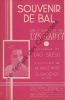 Partition de la chanson : Souvenir de bal        . Gauty Lys - Silésu Lao - Vaucaire Michel,Groener Gaston