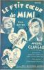 Partition de la chanson : P'tit coeur de Mimi (Le)        . Claveau André,Ketty Rina - Mottier Jean-Pierre - Mottier Jean-Pierre,Roger Jeannine