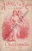 Partition de la chanson : Femmes et les roses (Les)        Alcazar d'Eté. Debailleul Mr. - Ducourneau E. - Ducourneau E.