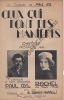 Partition de la chanson : Ceux qui ont des manières       Chansonnette . Gyl Paul,Rachel - Nannelli Silvio-Sébastieno - Gyl Paul