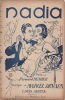 Partition de la chanson : Nadia        .  - Devaux Marcel - Bessier Fernand