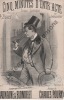 Partition de la chanson : Cinq minutes d'entr' acte       Scène Comique Théâtre des Ambassadeurs. Doucé A. - Pourny Charles - Blondelet ...