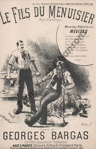 Partition de la chanson : Fils du Menuisier (Le) Récit