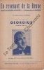 Partition de la chanson : En revenant de la revue        . Georgius - Desormes Louis César - Delormel,Garnier Léon