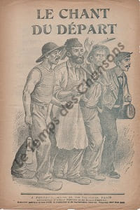 Partition de la chanson : Chant du Départ (Le)  Hymne de guerre de dix sept cent quatre vingt treize     Chant Révolutionnaire 