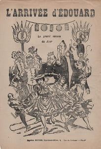 Partition de la chanson : Viens Mimile ... V'la Edouard ! ou l'arrivée d'Edouard Chansonnette humoristique sur l'air de " Viens Poupoule " , il s'agit ...
