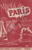 Partition de la chanson : Mirage de Paris     Tampon Patricia  . Bill Maï - Roger Roger - Pothier Charles L.,Willemetz Albert