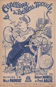 Partition de la chanson : Capitaine du Bateau Mouche