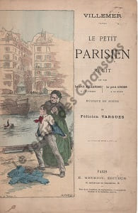 Partition de la chanson : Petit Parisien (Le)       Récit 