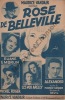 Partition de la chanson : Rose de Belleville        . Roger Michel,Embrun Eliane,Les Vox Arelly - Révil - Vandair Maurice