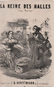 Partition de la chanson : Reine des Halles (La)       Scène 
