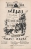 Partition de la chanson : Halles (Les)       Rondeau Chat Noir.  - Meusy Victor - Meusy Victor