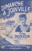 Partition de la chanson : Dimanche à Joinville        . Dauberson Dany - Trianda Theo - Morlaine Jacques