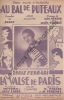 Partition de la chanson : Au bal de Puteaux        . Ferrari Louis - Tournet Jo,Engler M. - Mondion,Laure Jany