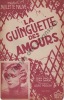 Partition de la chanson : guinguette des amours (La)        . Mauve Paulette - Péguri Louis - Mag Jean,Davon Jean