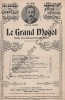 Partition de la chanson : Dans nos guinguettes de Paris  Couplets du vin de Suresnes    Grand Mogol (Le)  . Thuillier-Leloir mme - Audran Edmond - ...