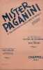 Partition de la chanson : Mister Paganini ( If you can't sing it you'll have to swing it )      Rhythm on the range  .  - Coslow Sam - Blanche ...