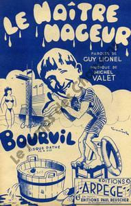 Partition de la chanson : Maître nageur  (Le)        