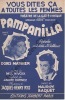 Partition de la chanson : Vous dites ça à toutes les femmes      Pampanilla Chanson duo Théâtre de la Gaîté-Lyrique. Marnier Doris,Baquet Maurice - ...
