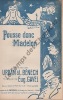 Partition de la chanson : Pousse donc Madelon       Chansonnette Militaire .  - Gavel Eugène - Bénech Ferdinand Louis,Urban