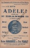 Partition de la chanson : Adèle !        Eldorado. Dranem - Pearly Fred,Gabaroche Gaston - Phylo