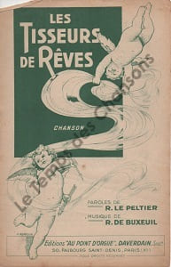 Partition de la chanson : Tisseurs de rêves (Les)