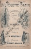 Partition de la chanson : Chouette copain (Un)       Monologue comique Scala. Claudius - Maader,Gramet Alphonse - Moncorge H.