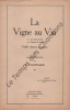 Partition de la chanson : Vigne au vin (La)  Le cycle du vin     Vieille chanson Française .  - Chapelier S. - 