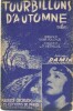 Partition de la chanson : Tourbillons d'Automne        . Damia - Vétheuil P. - Rouzaud René