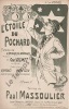 Partition de la chanson : Etoile du pochard (L')       Parodie Quatre -Z-Arts Stéphanois,Chat Noir Lyonnais. Raphaël Mr.,Mark-Luck -  - Massoulier ...