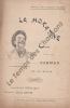Partition de la chanson : Mokatine (La) Publicité au dos      Chansonnette . Carman - Spencer Emile - leca Victor