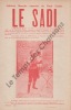 Partition de la chanson : Sadi (Le)       Chanson publicitaire .  - Chollot Paul-Emile - Chollot Paul-Emile